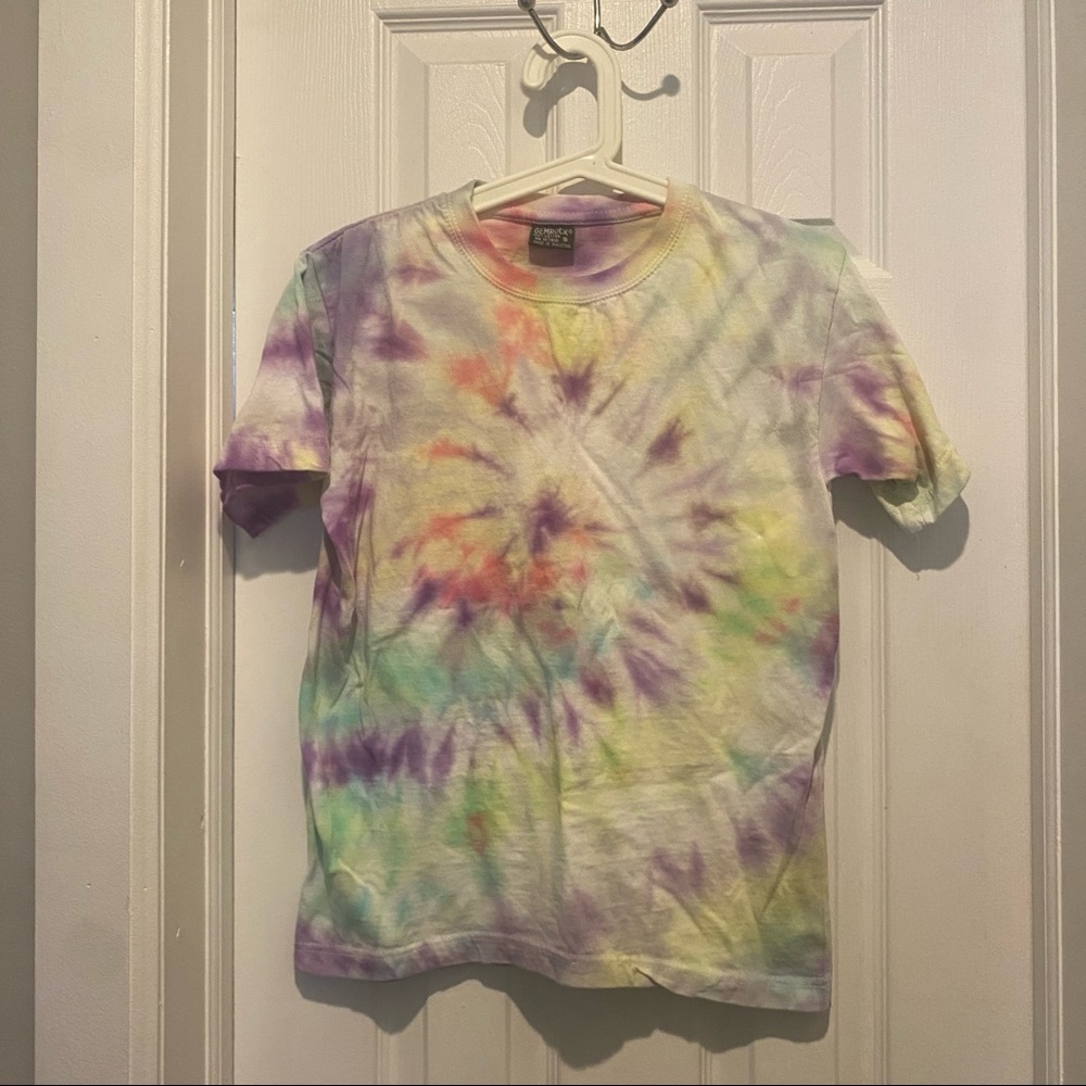 Small Tue Dye Shirt